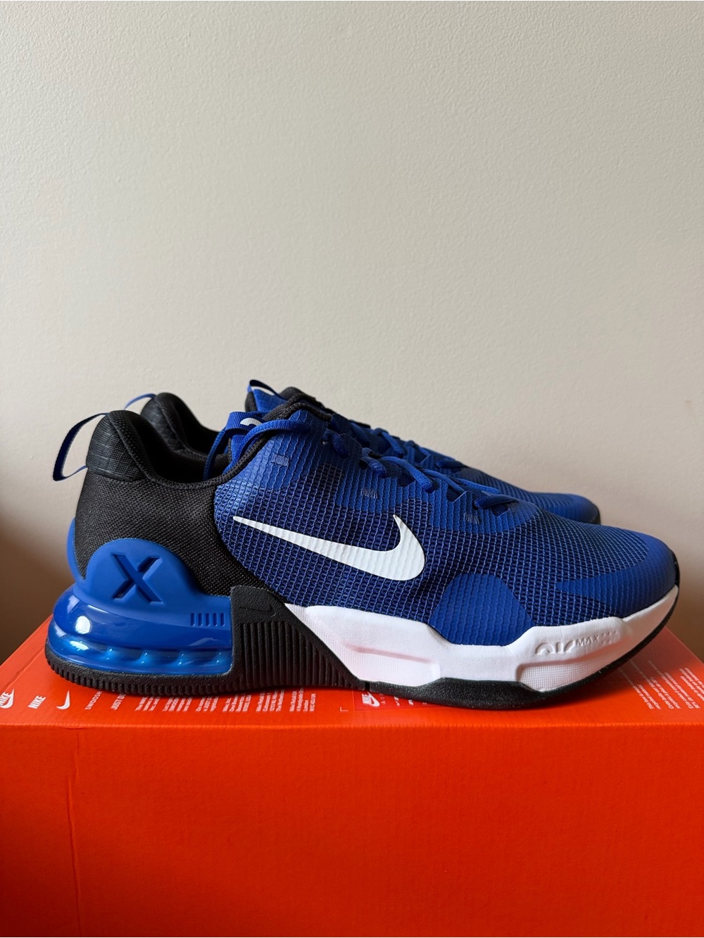 Nike Air Max Alpha Trainer 5 Royal Blue DM0829-400 Men’s Size 14